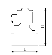 Dimensional drawingJDP-10